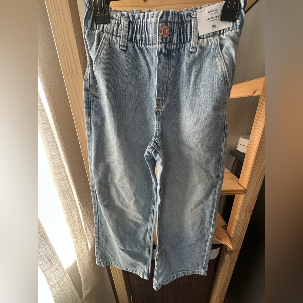 H&M Kids Classic Blue Jeans
